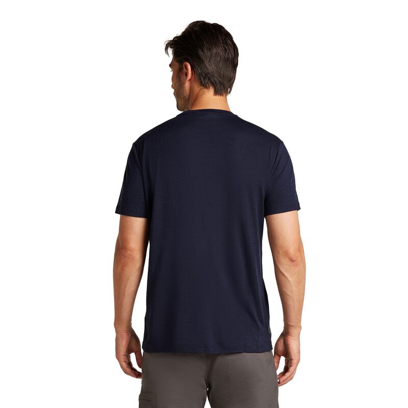 Icebreaker M Merino 150 Tech Lite SS Tee Rising Light image number 1